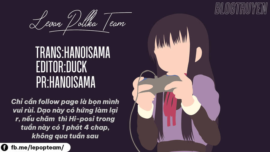 Hi Score Girl Chapter 28 - Trang 0