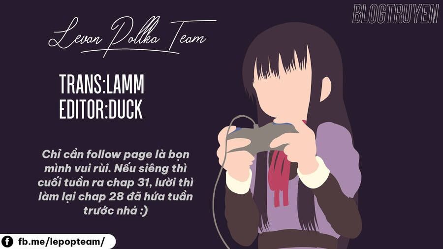 Hi Score Girl Chapter 30 - Trang 0