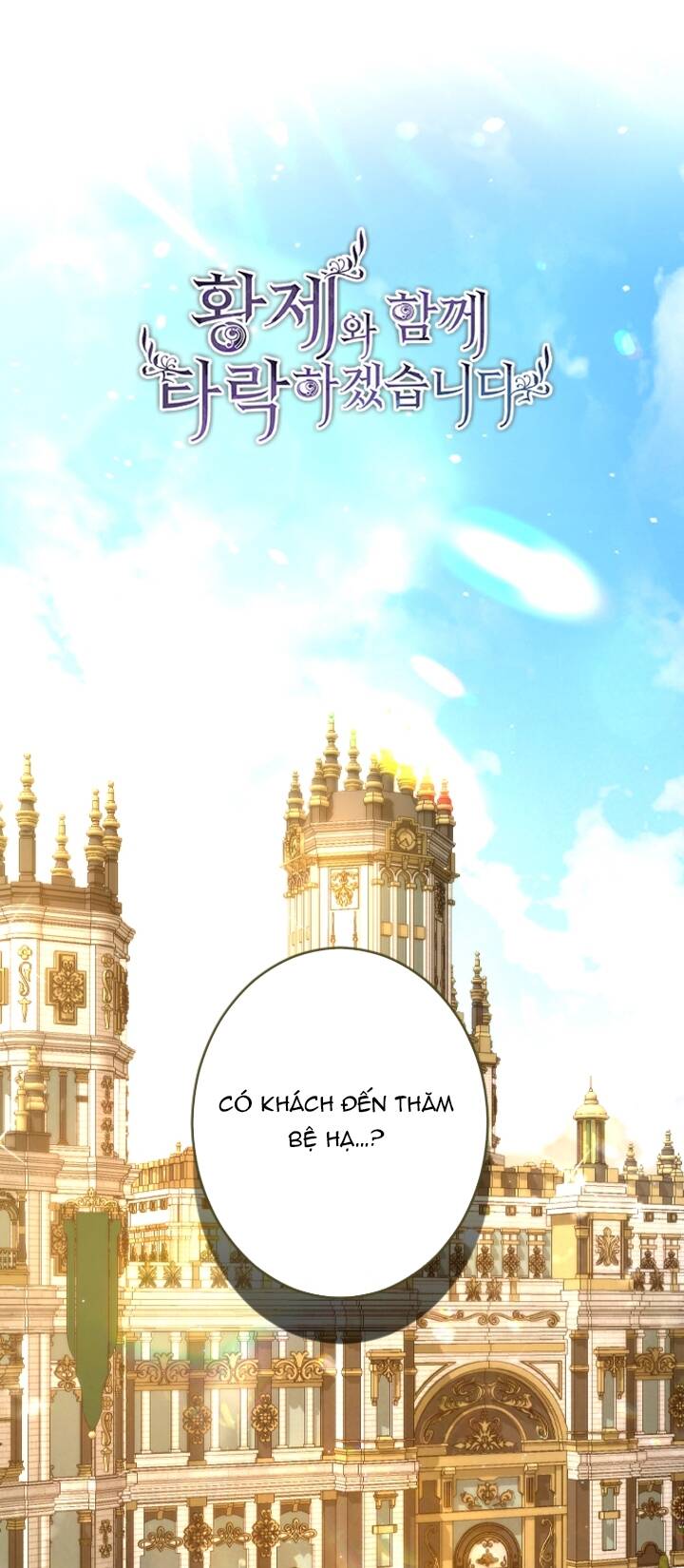 Tôi Sẽ Bị Trừ Khử Cùng Hoàng Đế Chapter 87.1 - Trang 0