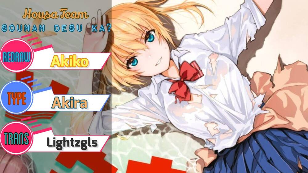 Sounan Desu Ka? Chapter 19 - Trang 0