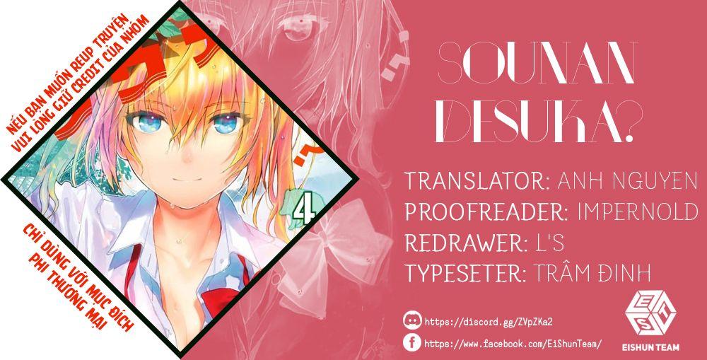 Sounan Desu Ka? Chapter 13 - Trang 0