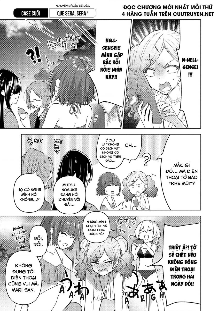 Sounan Desu Ka? Chapter 128 - Trang 0