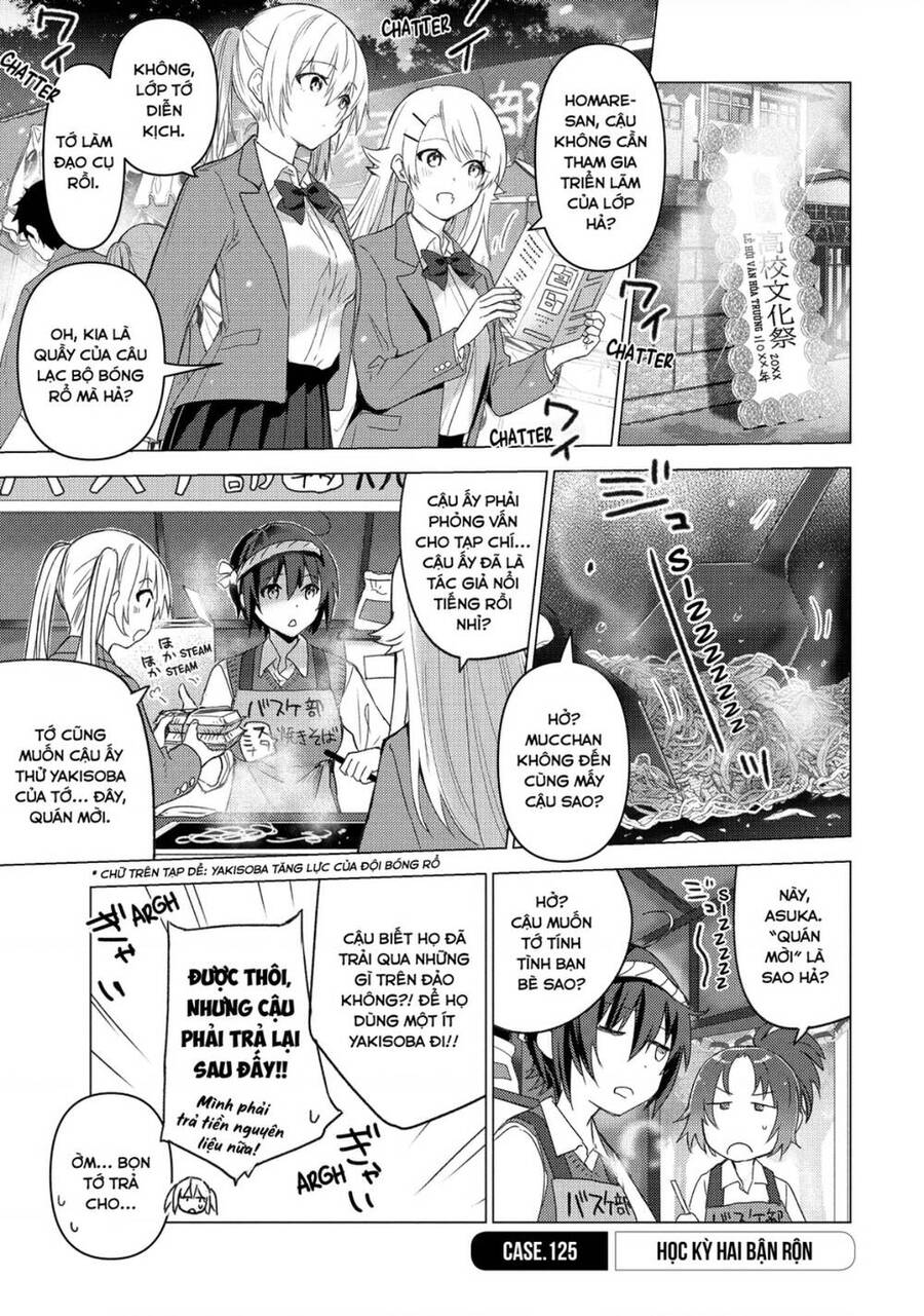 Sounan Desu Ka? Chapter 125 - Trang 0