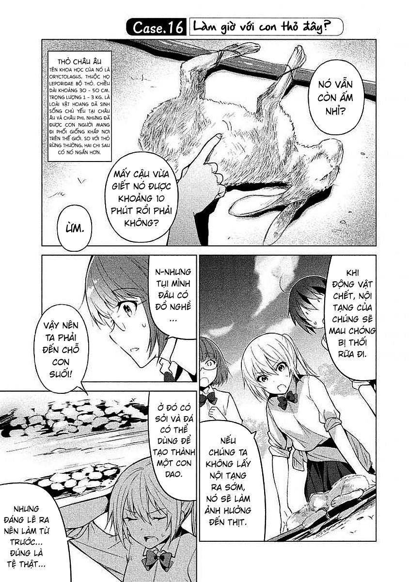 Sounan Desu Ka? Chapter 16 - Trang 0
