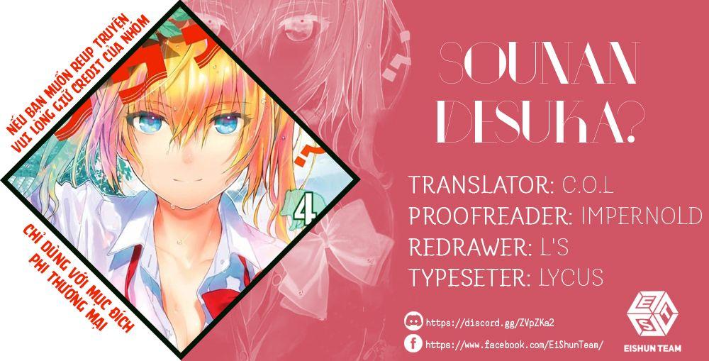 Sounan Desu Ka? Chapter 10 - Trang 1