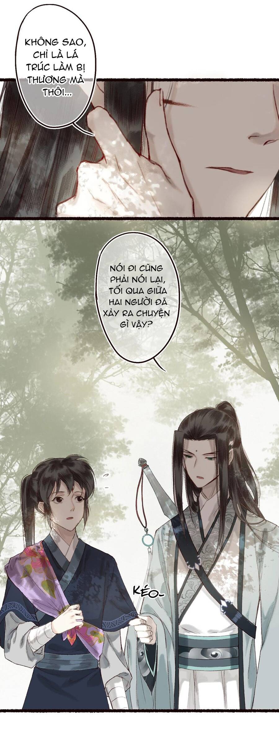 Trường Phong Quyển Chapter 14 - Trang 1