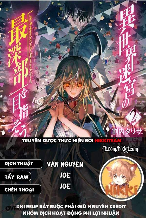Isekai Meikyuu No Saishinbu O Mezasou Chapter 8 - Trang 0
