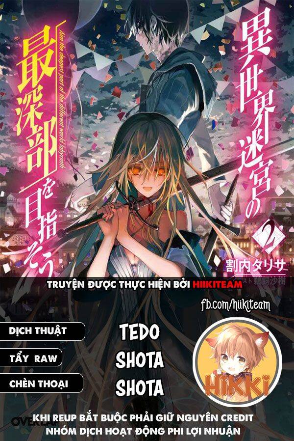 Isekai Meikyuu No Saishinbu O Mezasou Chapter 20 - Trang 0