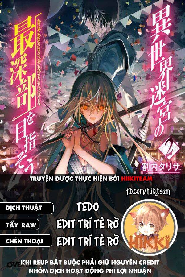 Isekai Meikyuu No Saishinbu O Mezasou Chapter 22.1 - Trang 0