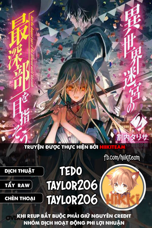 Isekai Meikyuu No Saishinbu O Mezasou Chapter 21 - Trang 0