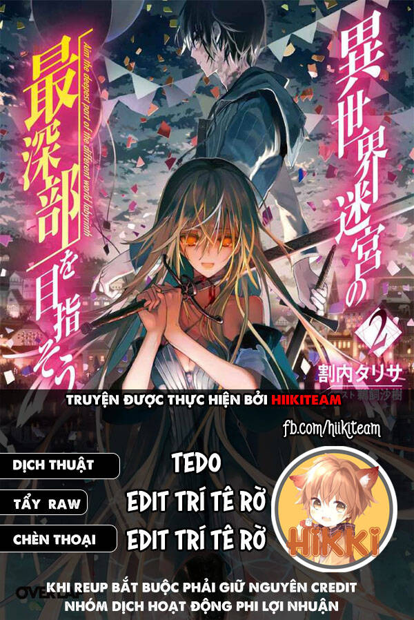 Isekai Meikyuu No Saishinbu O Mezasou Chapter 22.2 - Trang 0
