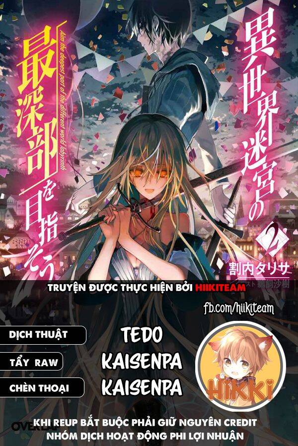 Isekai Meikyuu No Saishinbu O Mezasou Chapter 19 - Trang 0