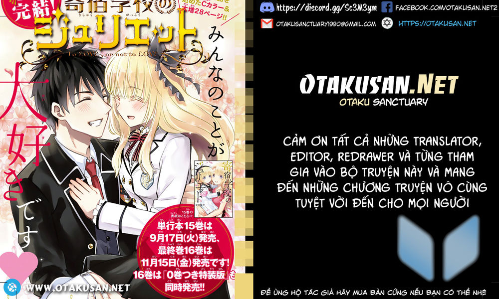 Kushuku Gakkou No Alice Chapter 118 - Trang 0
