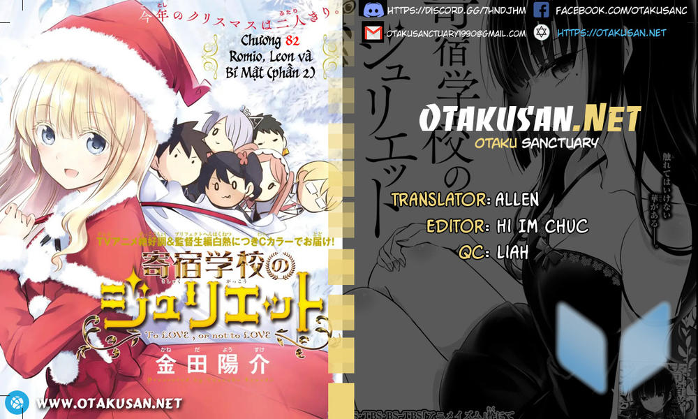 Kushuku Gakkou No Alice Chapter 97 - Trang 0