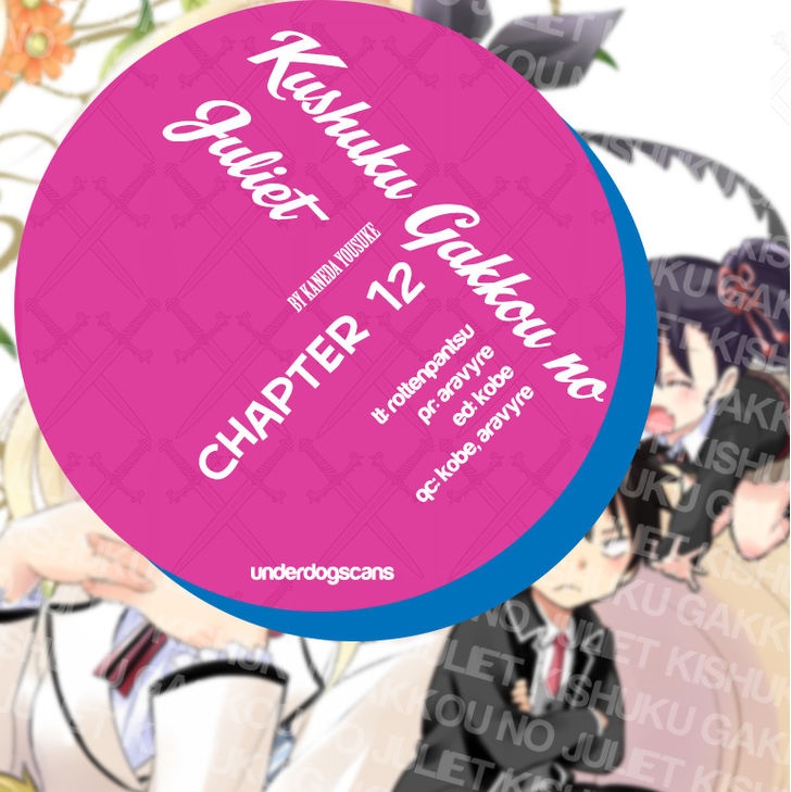 Kushuku Gakkou No Alice Chapter 12 - Trang 0