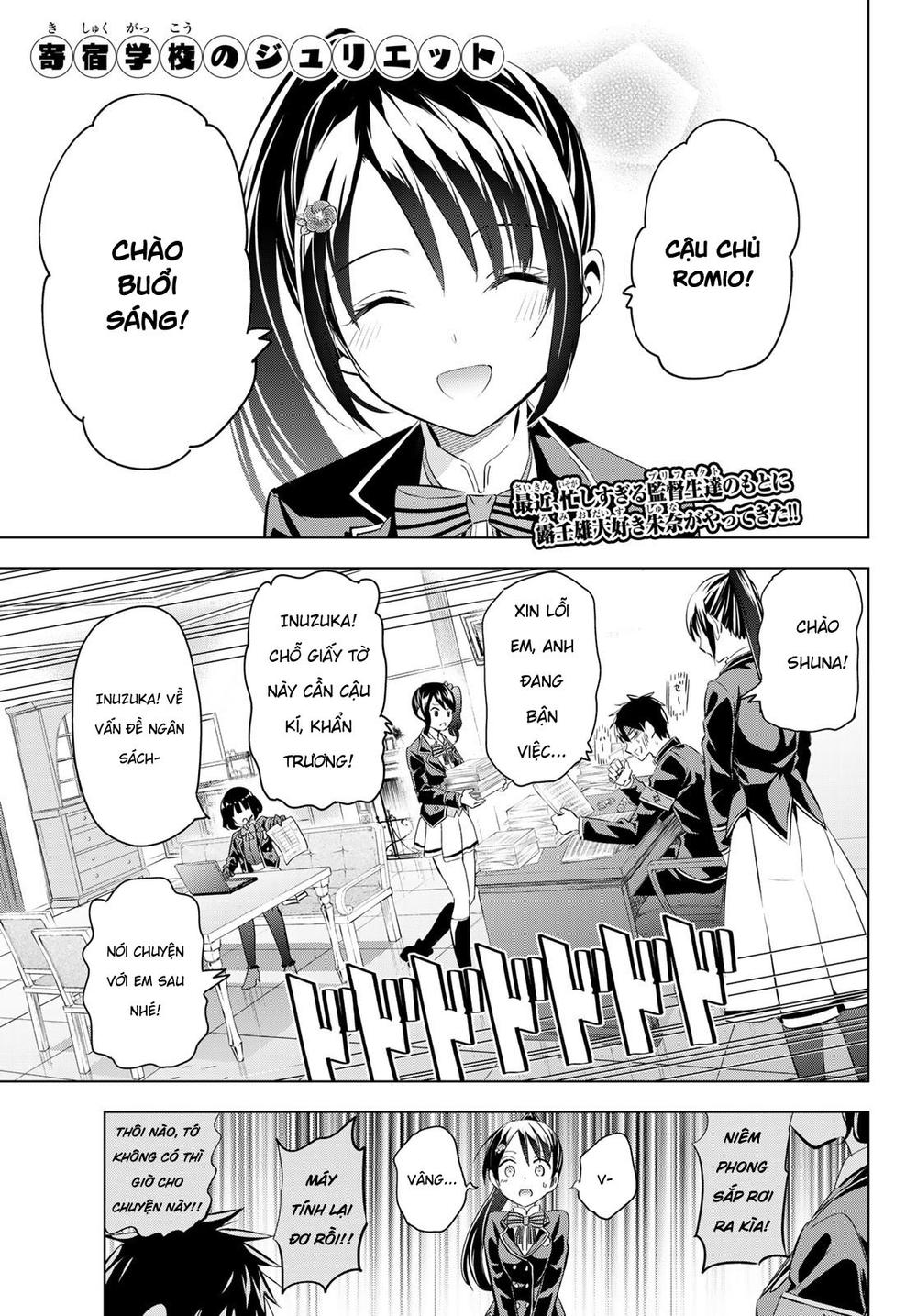 Kushuku Gakkou No Alice Chapter 99 - Trang 0