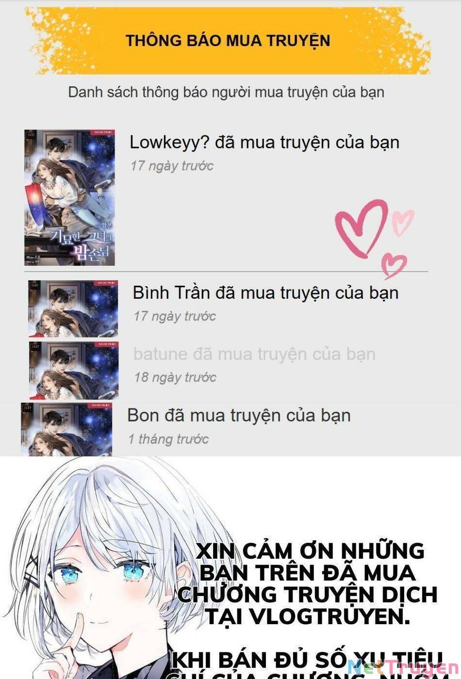 Vị Khách Đặc Biệt Của Tôi Chapter 9 - Trang 0