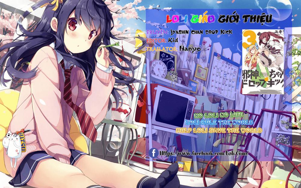 Jashin-Chan Dropkick Chapter 23 - Trang 0