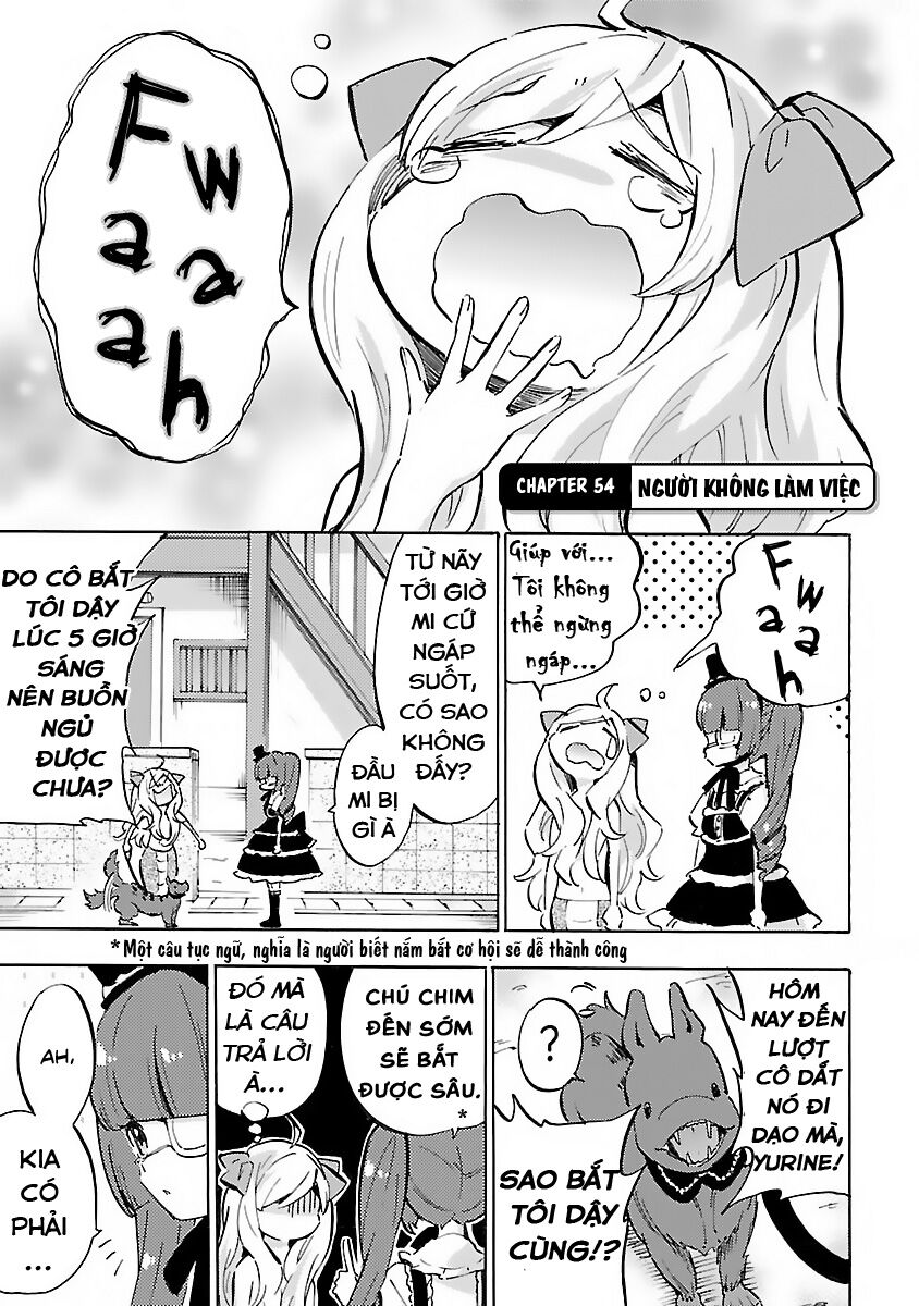 Jashin-Chan Dropkick Chapter 54 - Trang 1