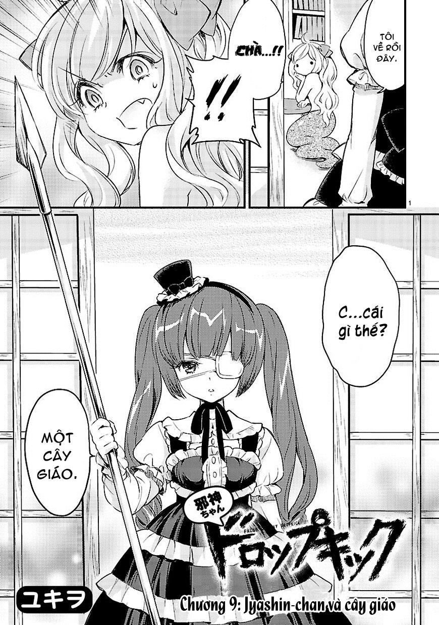 Jashin-Chan Dropkick Chapter 9 - Trang 1