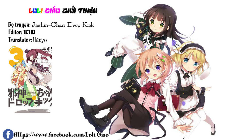 Jashin-Chan Dropkick Chapter 10 - Trang 0