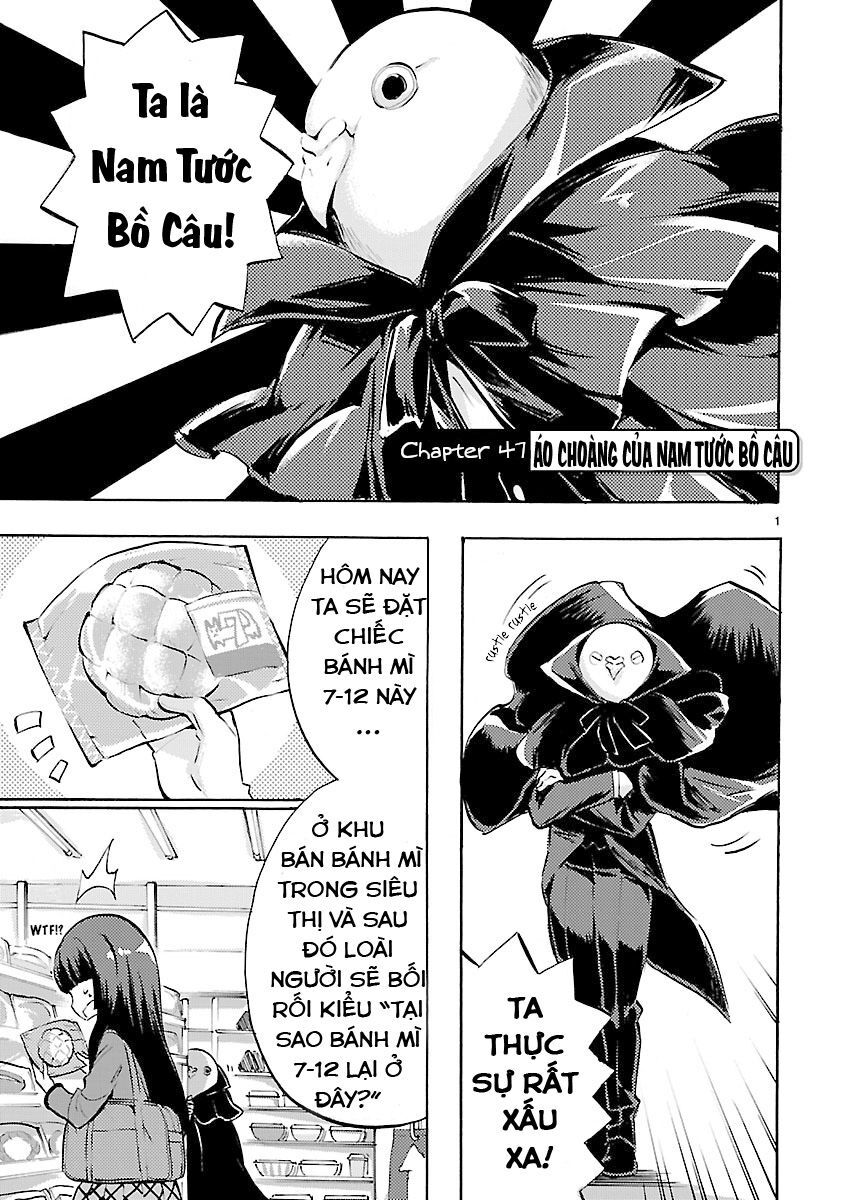 Jashin-Chan Dropkick Chapter 47 - Trang 1