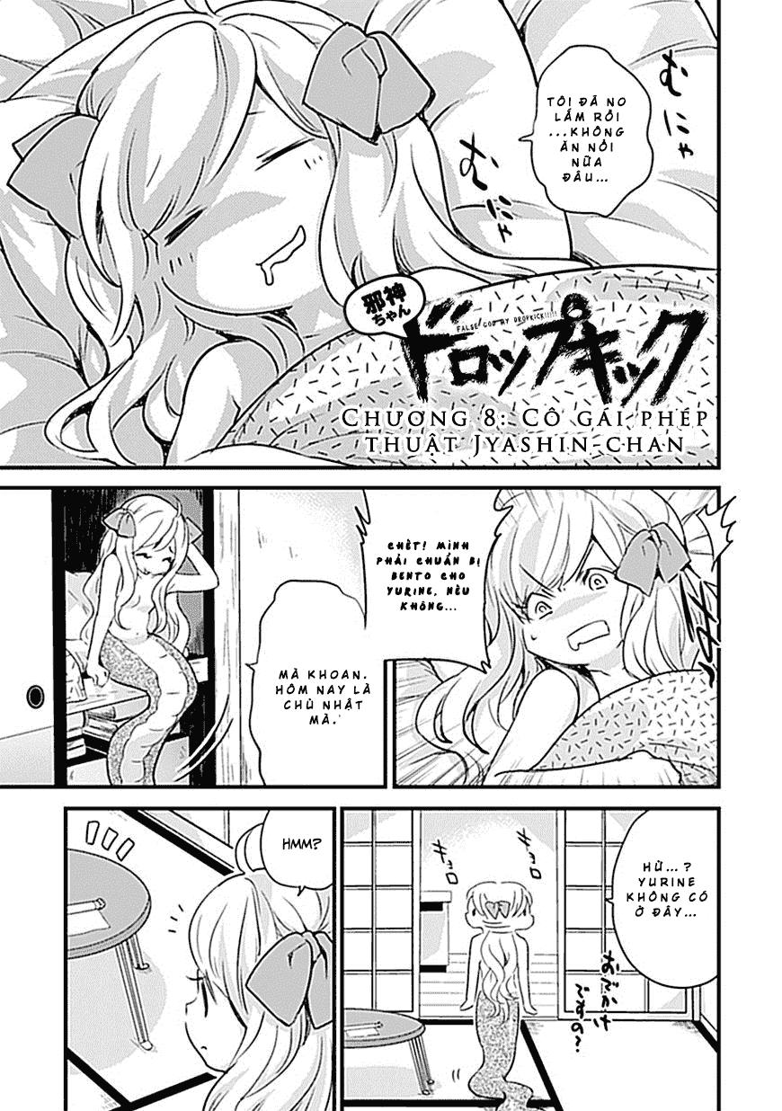 Jashin-Chan Dropkick Chapter 8 - Trang 0