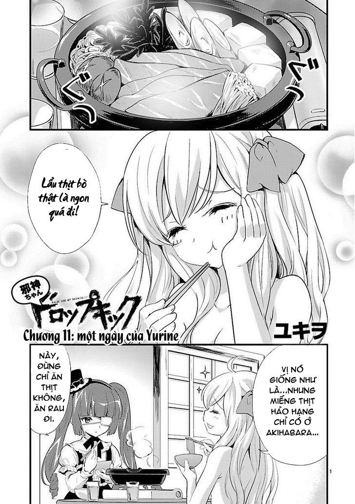 Jashin-Chan Dropkick Chapter 11 - Trang 1