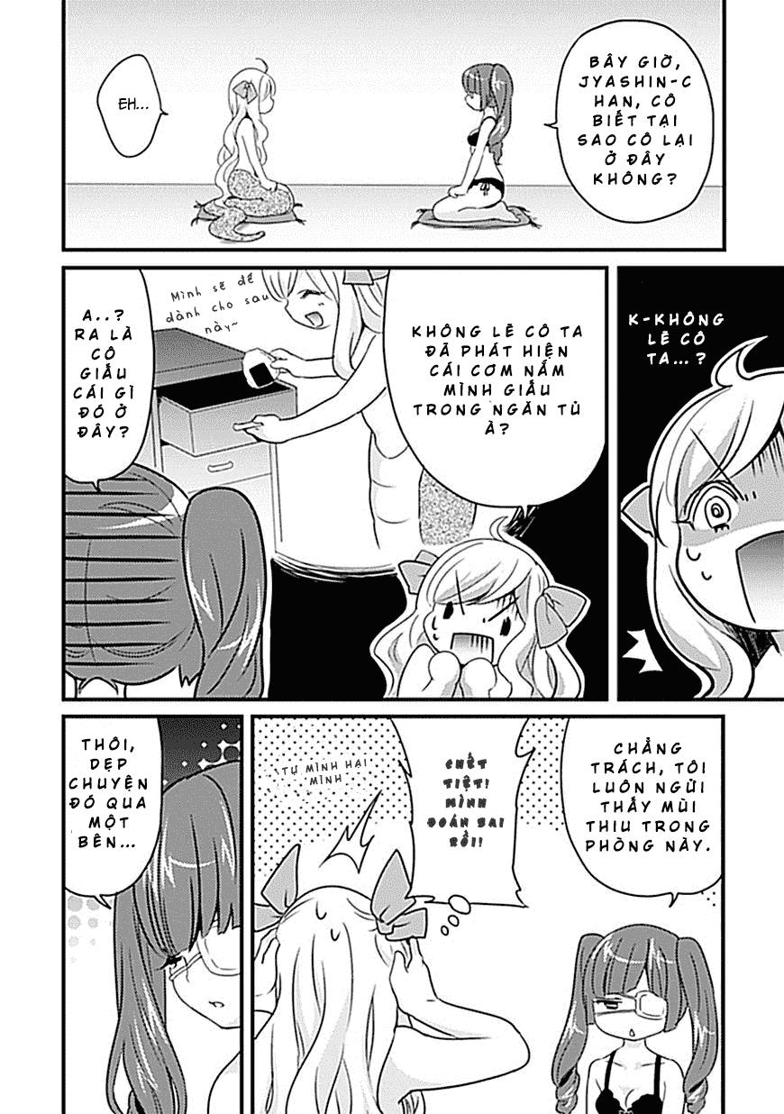 Jashin-Chan Dropkick Chapter 7 - Trang 1