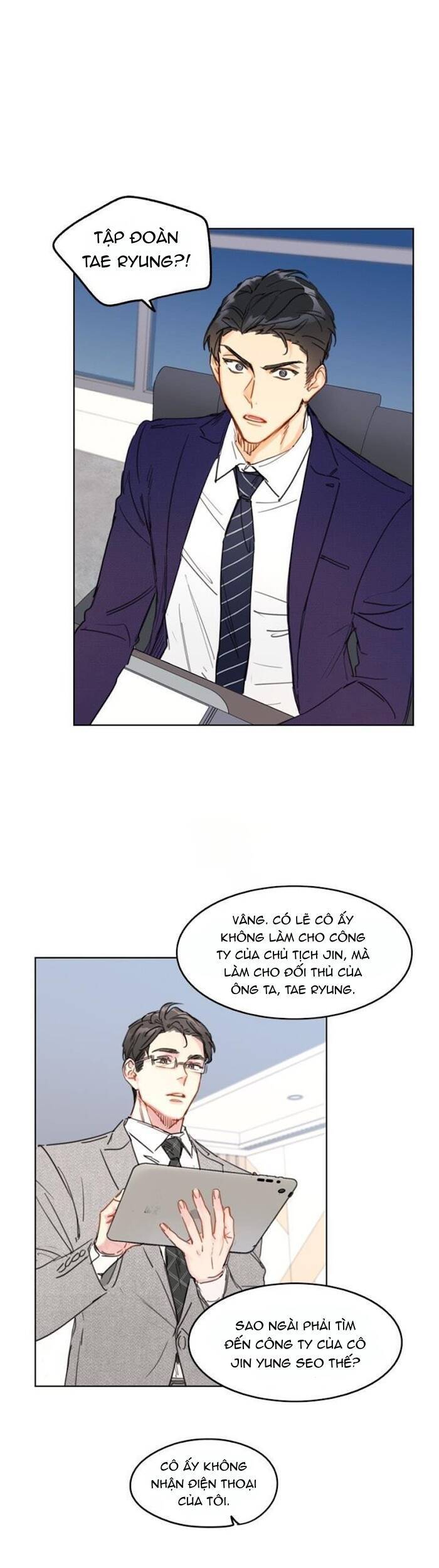 Hẹn Hò Nơi Công Sở Chapter 8 - Trang 0