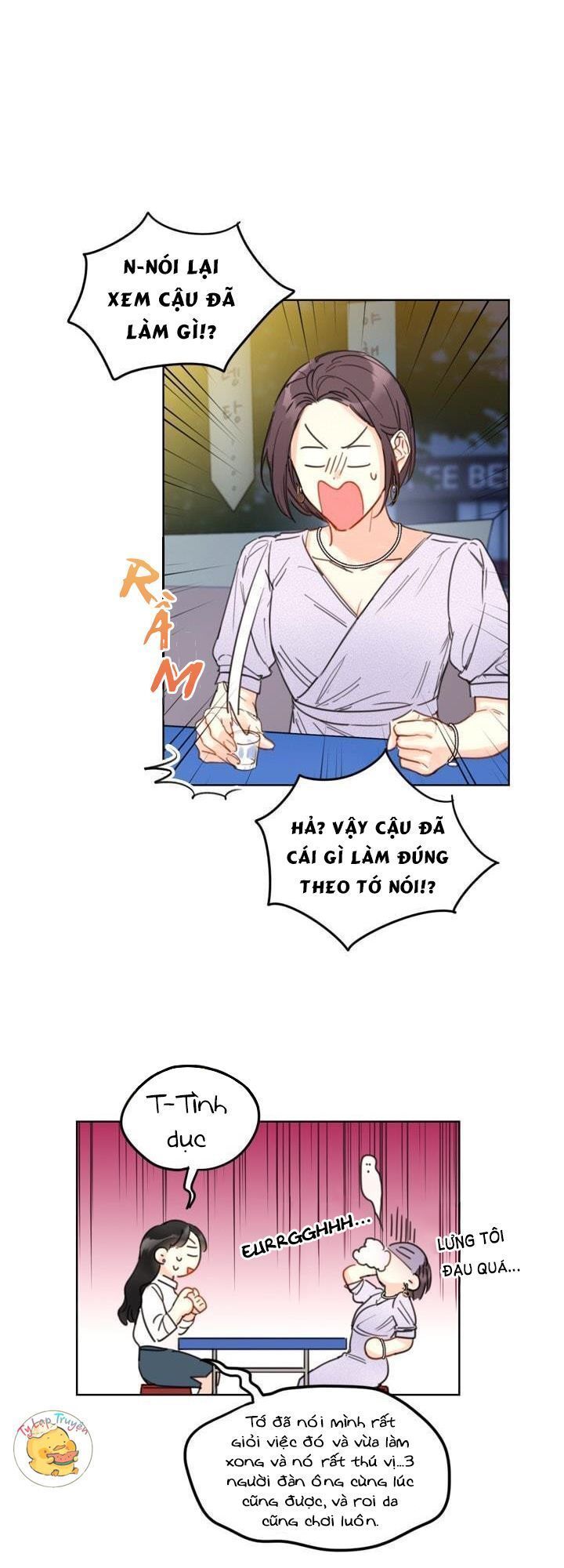 Hẹn Hò Nơi Công Sở Chapter 6 - Trang 0