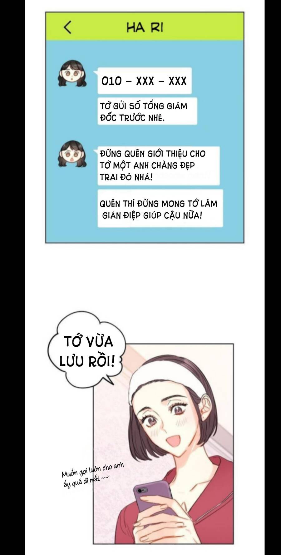 Hẹn Hò Nơi Công Sở Chapter 10 - Trang 0