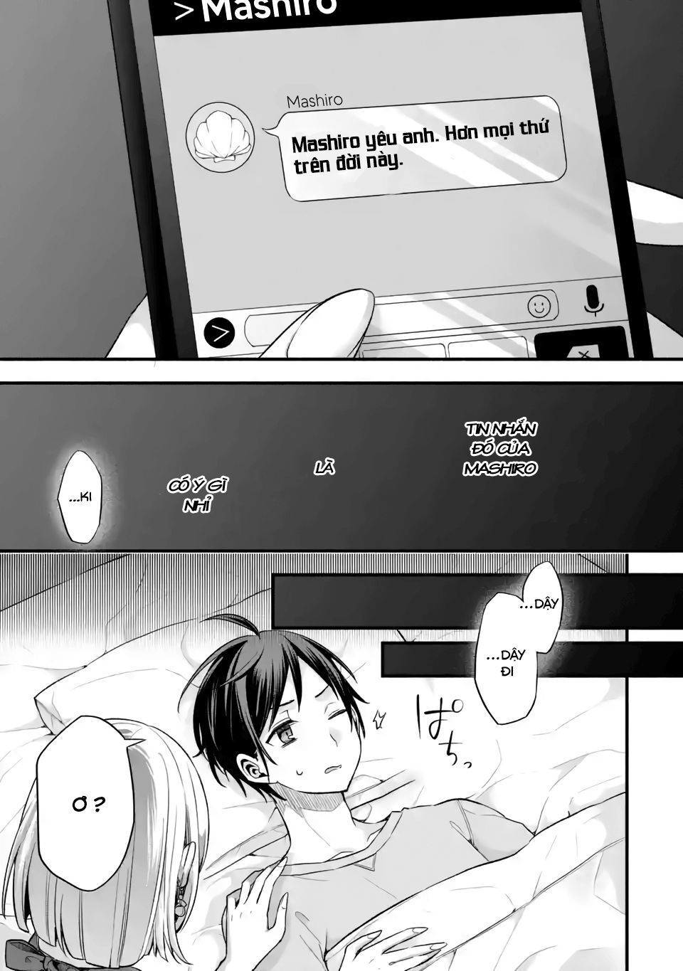 My Friend's Little Sister Is Only Annoying To Me Chapter 10 - Trang 0