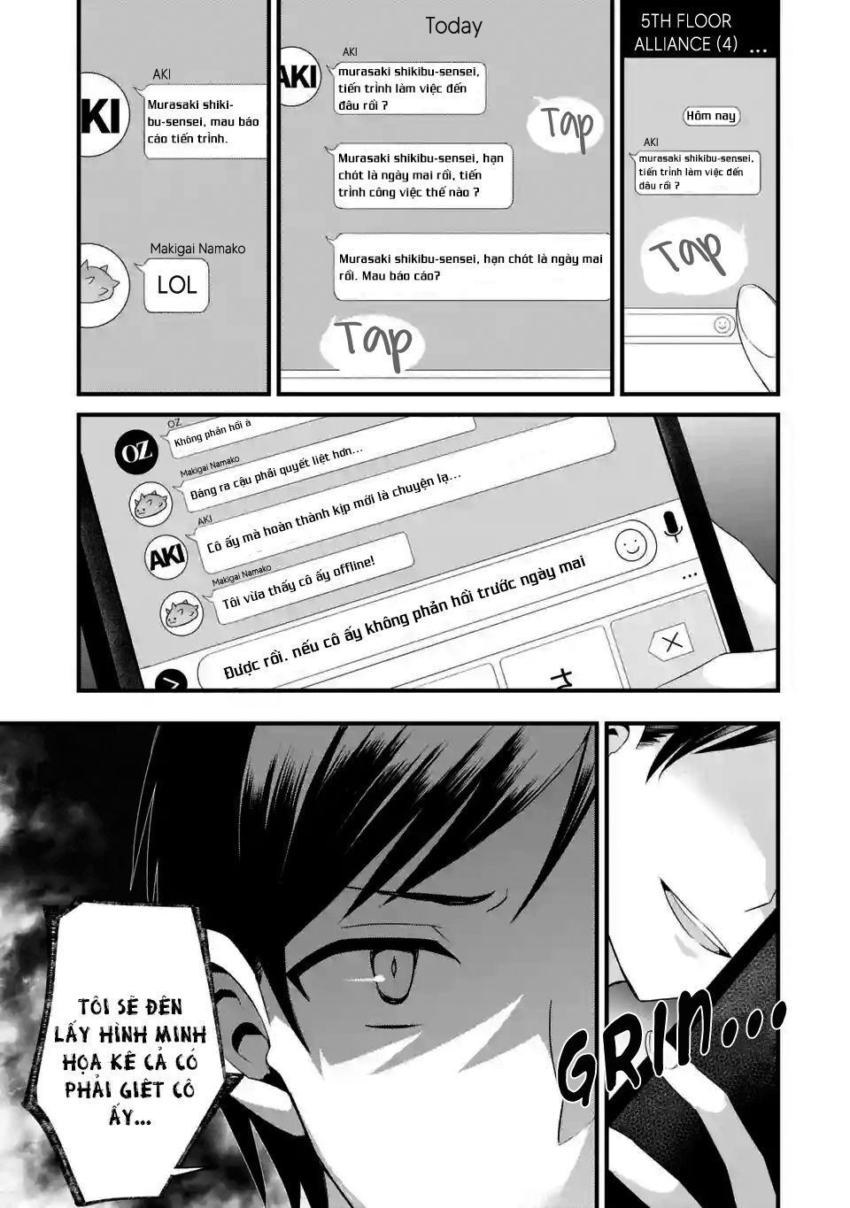 My Friend's Little Sister Is Only Annoying To Me Chapter 3 - Trang 0