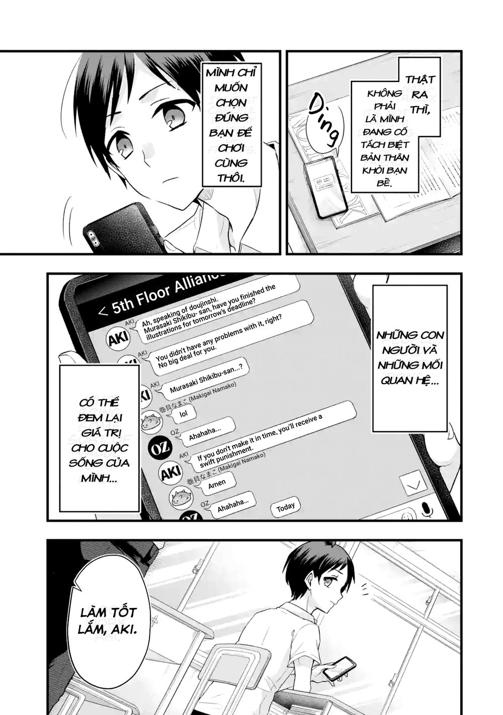 My Friend's Little Sister Is Only Annoying To Me Chapter 1.2 - Trang 0