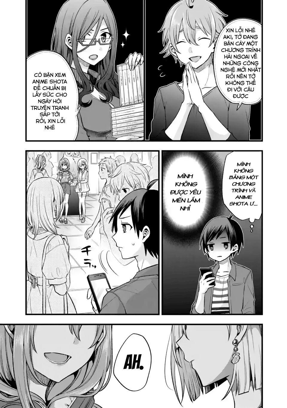 My Friend's Little Sister Is Only Annoying To Me Chapter 8 - Trang 0
