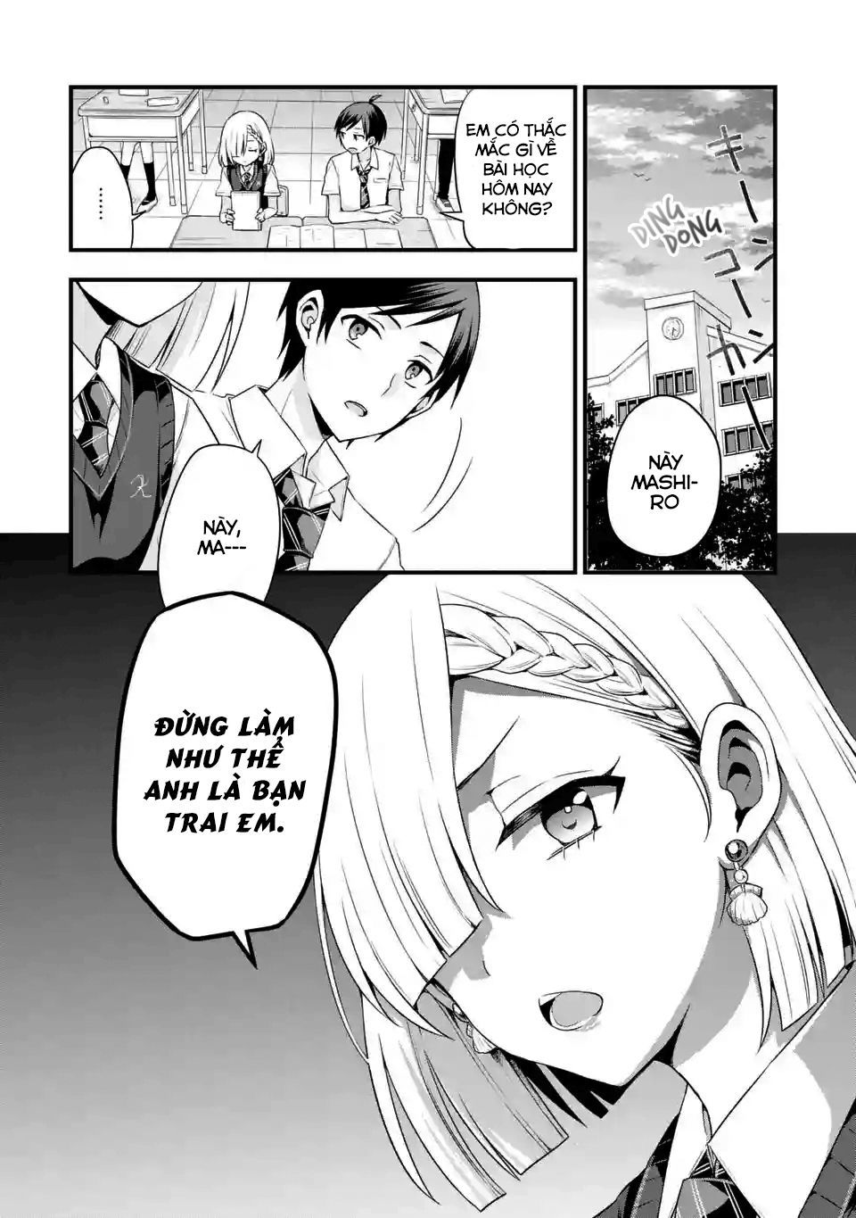 My Friend's Little Sister Is Only Annoying To Me Chapter 4 - Trang 0