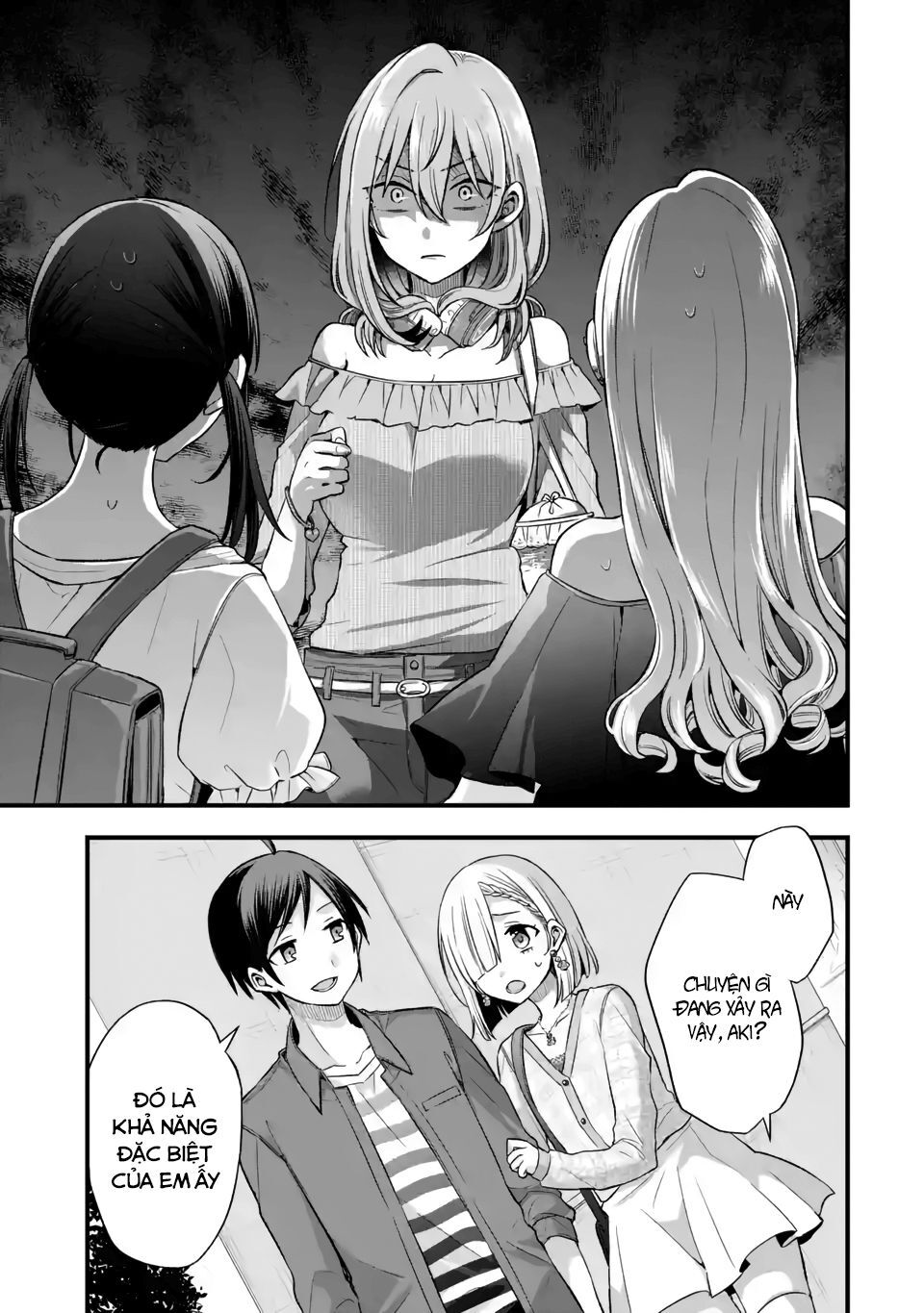 My Friend's Little Sister Is Only Annoying To Me Chapter 9 - Trang 0