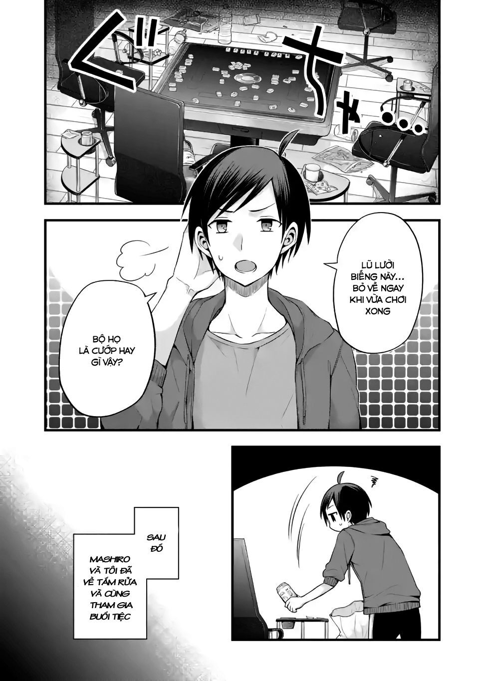 My Friend's Little Sister Is Only Annoying To Me Chapter 7 - Trang 0