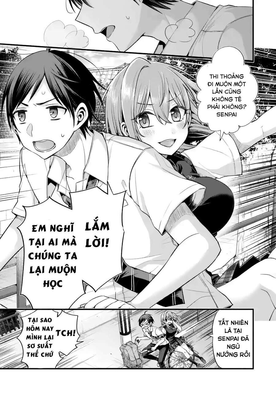 My Friend's Little Sister Is Only Annoying To Me Chapter 11 - Trang 0