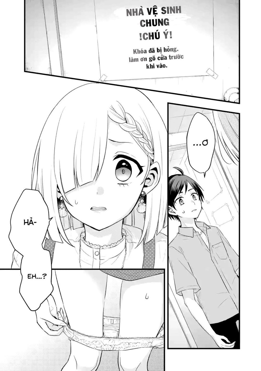 My Friend's Little Sister Is Only Annoying To Me Chapter 2 - Trang 0