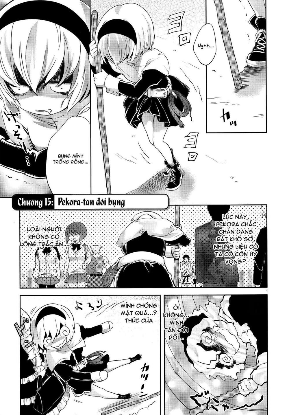 Jyashin-Chan Dropkick Chapter 15.5 - Trang 0