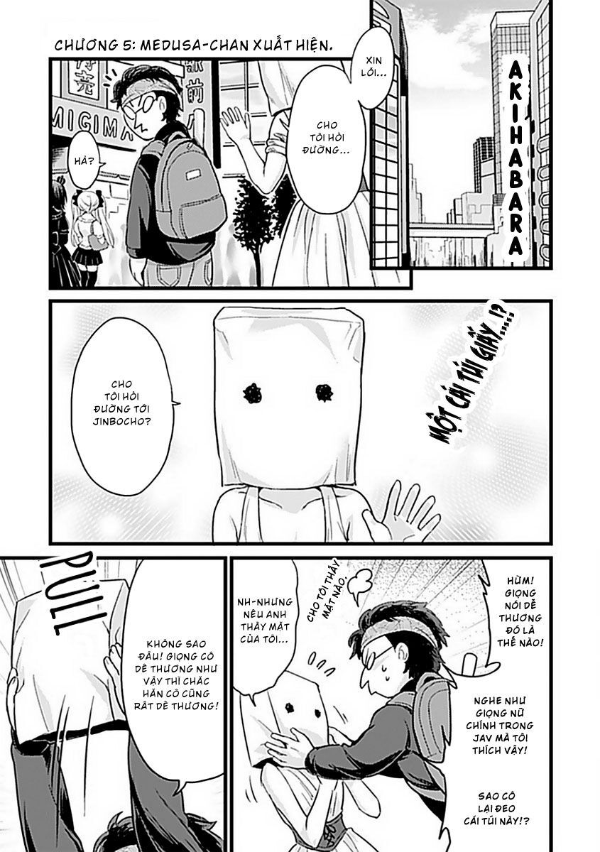 Jyashin-Chan Dropkick Chapter 5 - Trang 0