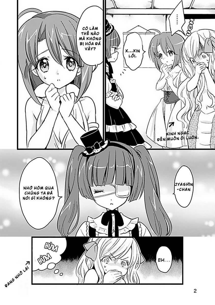 Jyashin-Chan Dropkick Chapter 6 - Trang 1