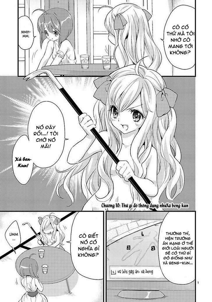 Jyashin-Chan Dropkick Chapter 10 - Trang 1