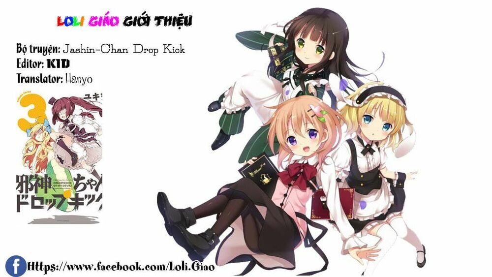 Jyashin-Chan Dropkick Chapter 9 - Trang 0