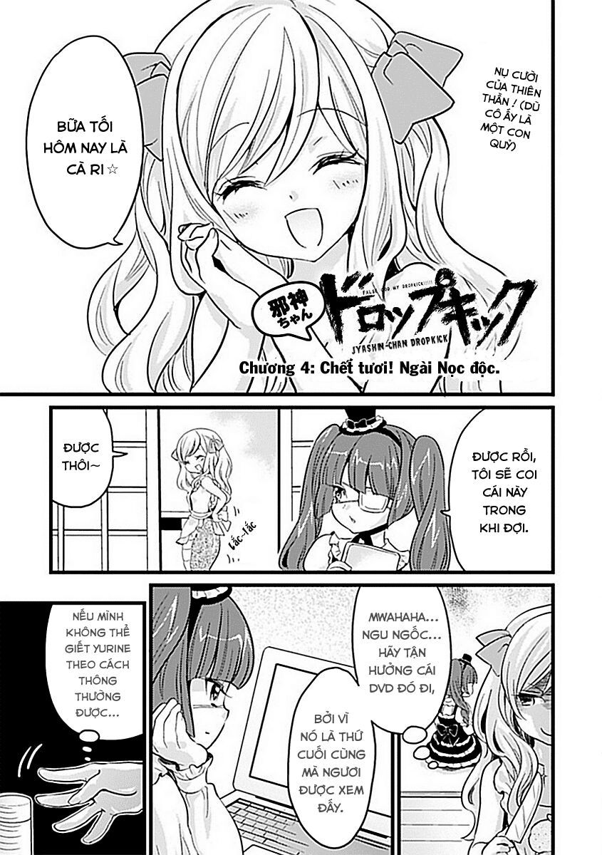 Jyashin-Chan Dropkick Chapter 4 - Trang 0