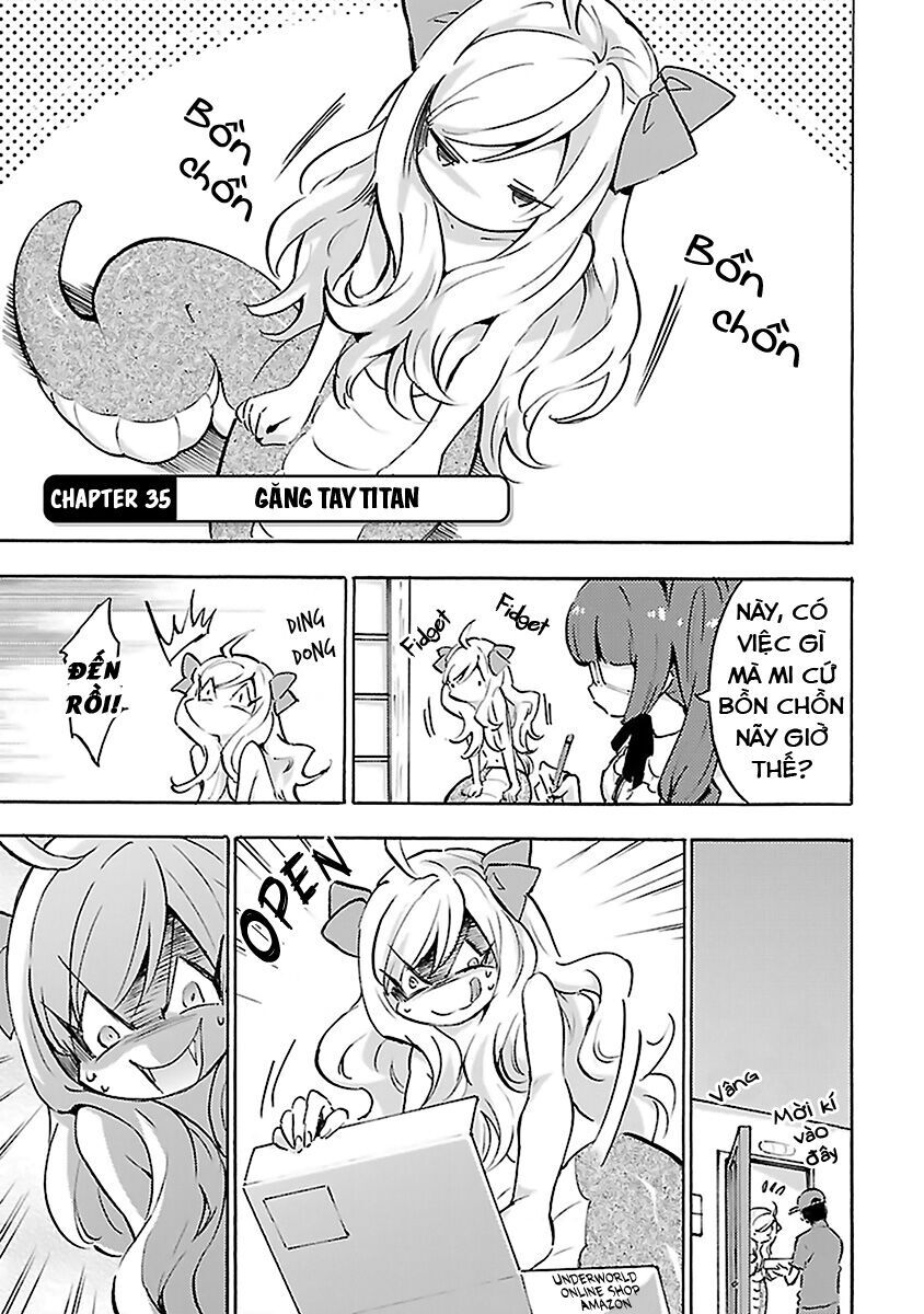 Jyashin-Chan Dropkick Chapter 53 - Trang 1