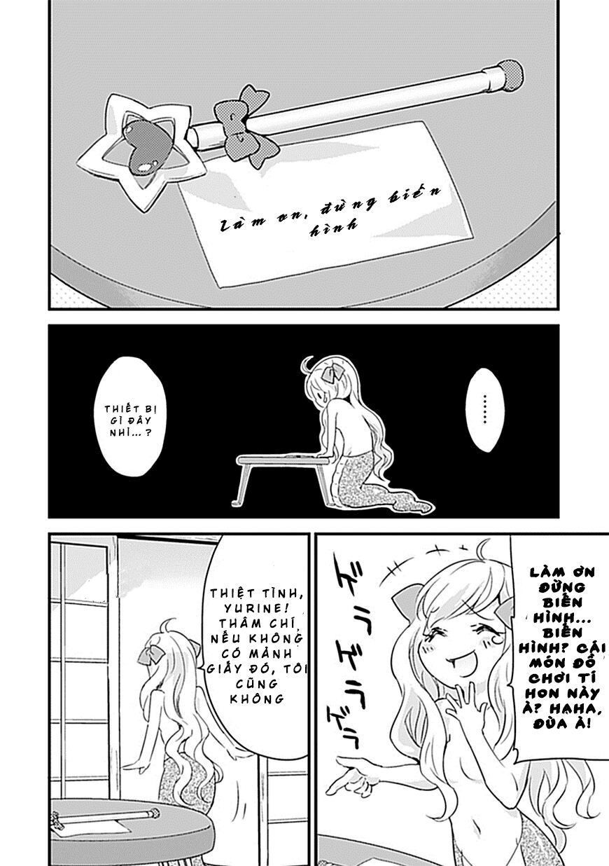 Jyashin-Chan Dropkick Chapter 8 - Trang 1