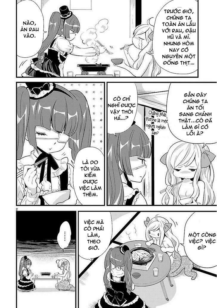Jyashin-Chan Dropkick Chapter 11 - Trang 1
